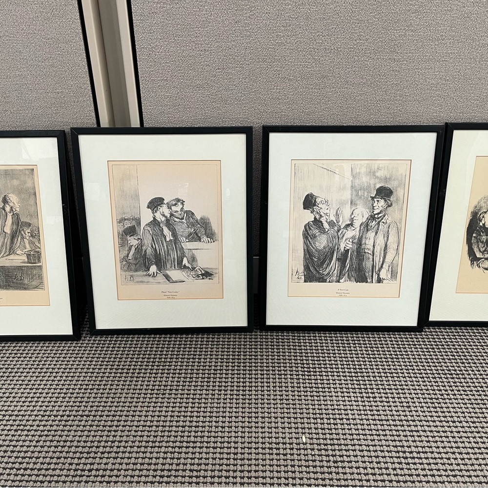 Elegant Black Framed Art Prints